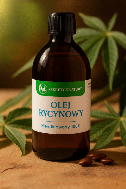 OLEJ RYCYNOWY NIERAFINOWANY