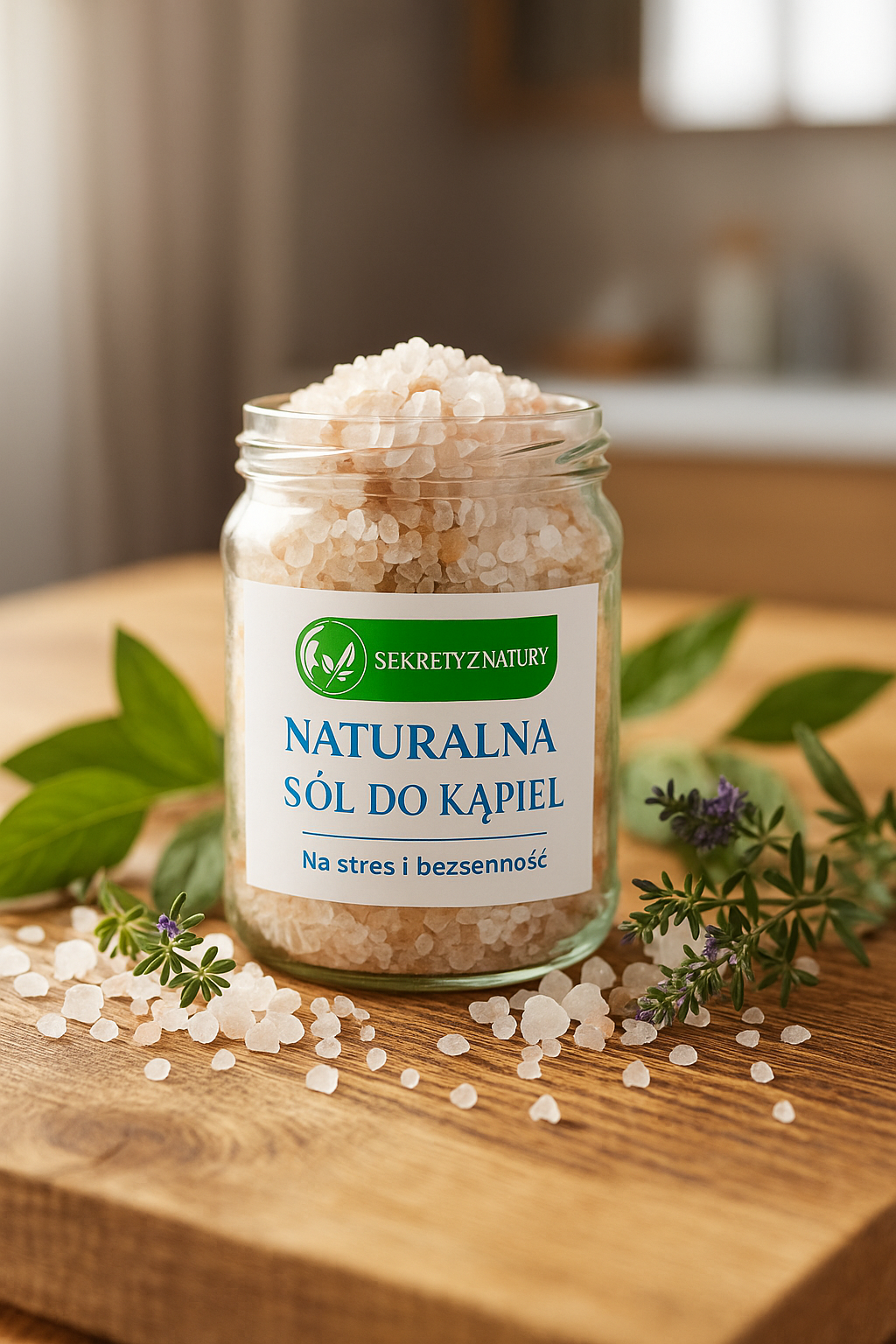 SÓL DO KĄPIELI Sól do kąpieli NA DOBRY SEN - obrazek 1