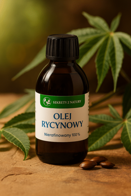 OLEJ RYCYNOWY NIERAFINOWANY