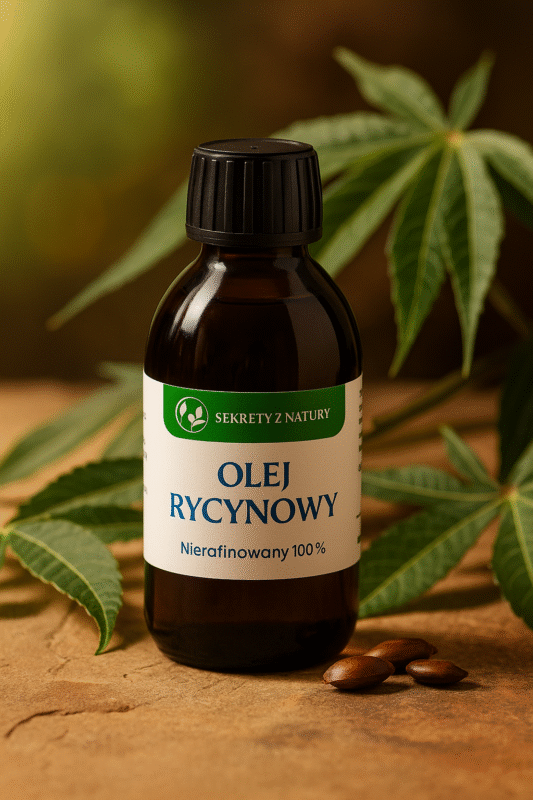 OLEJ RYCYNOWY NIERAFINOWANY