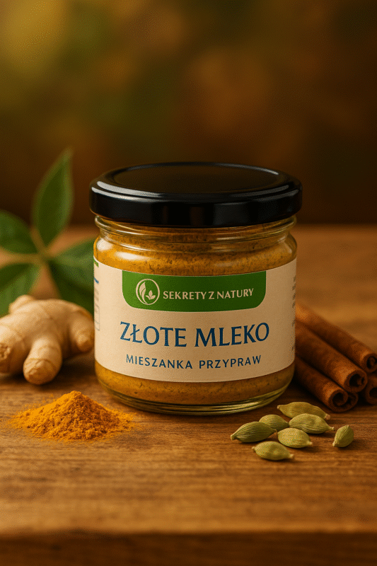 ZŁOTE MLEKO