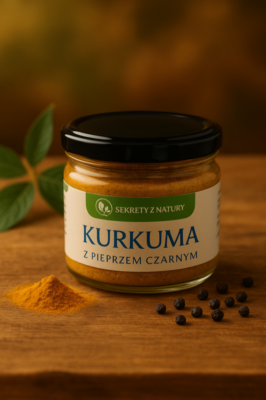 KURKUMA Z PIEPRZEM
