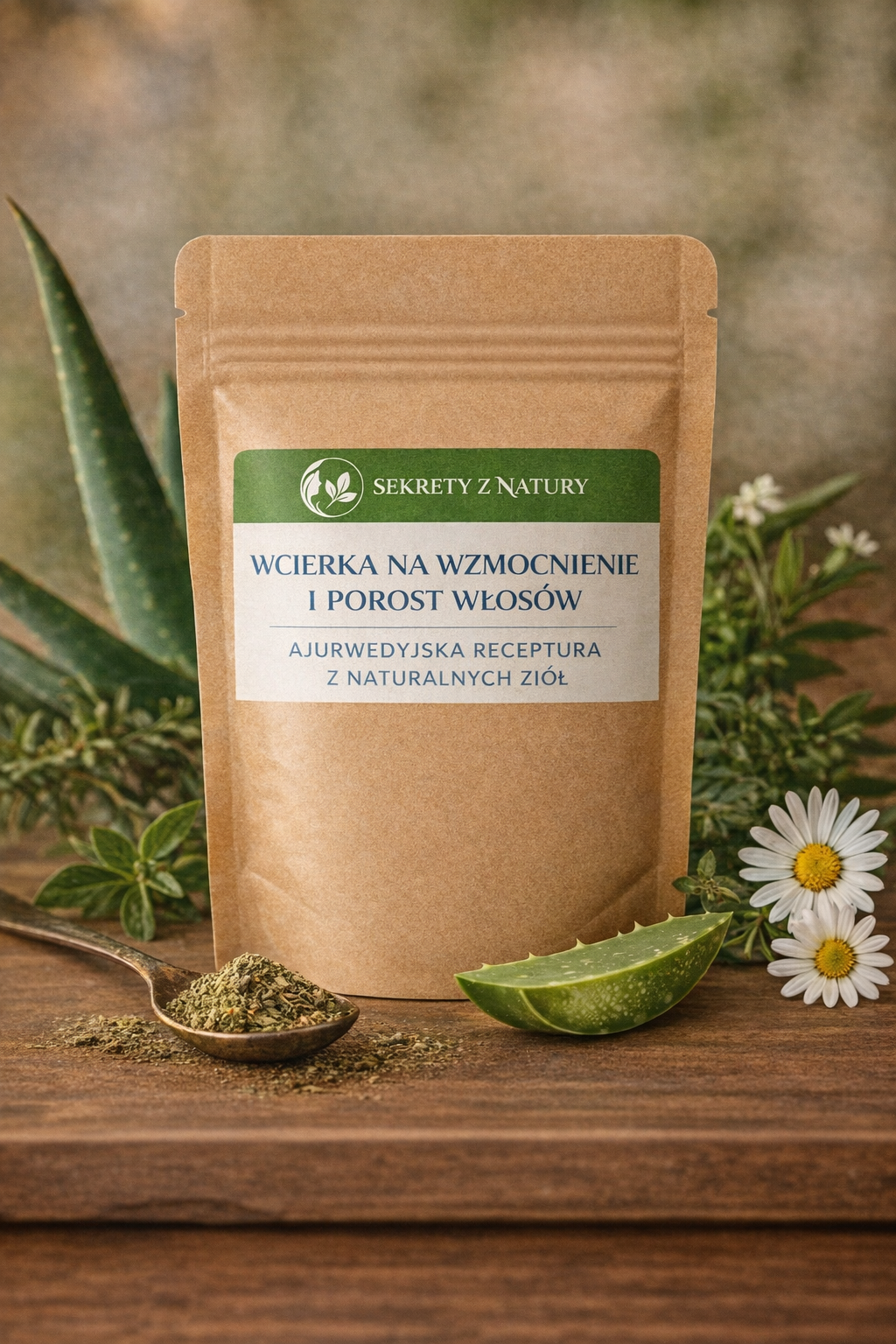 WCIERKA DO WŁOSÓW WCIERKA DO WŁOSÓW