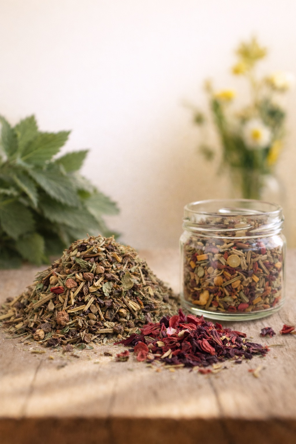 MIESZANKI ZIOŁOWE ZIOŁA ODCHUDZANIE