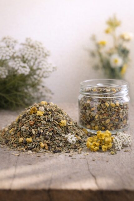 mieszanka ziołowa endometrioza