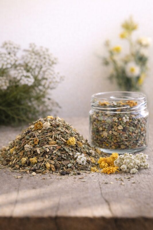 pas mieszanka ziołowa