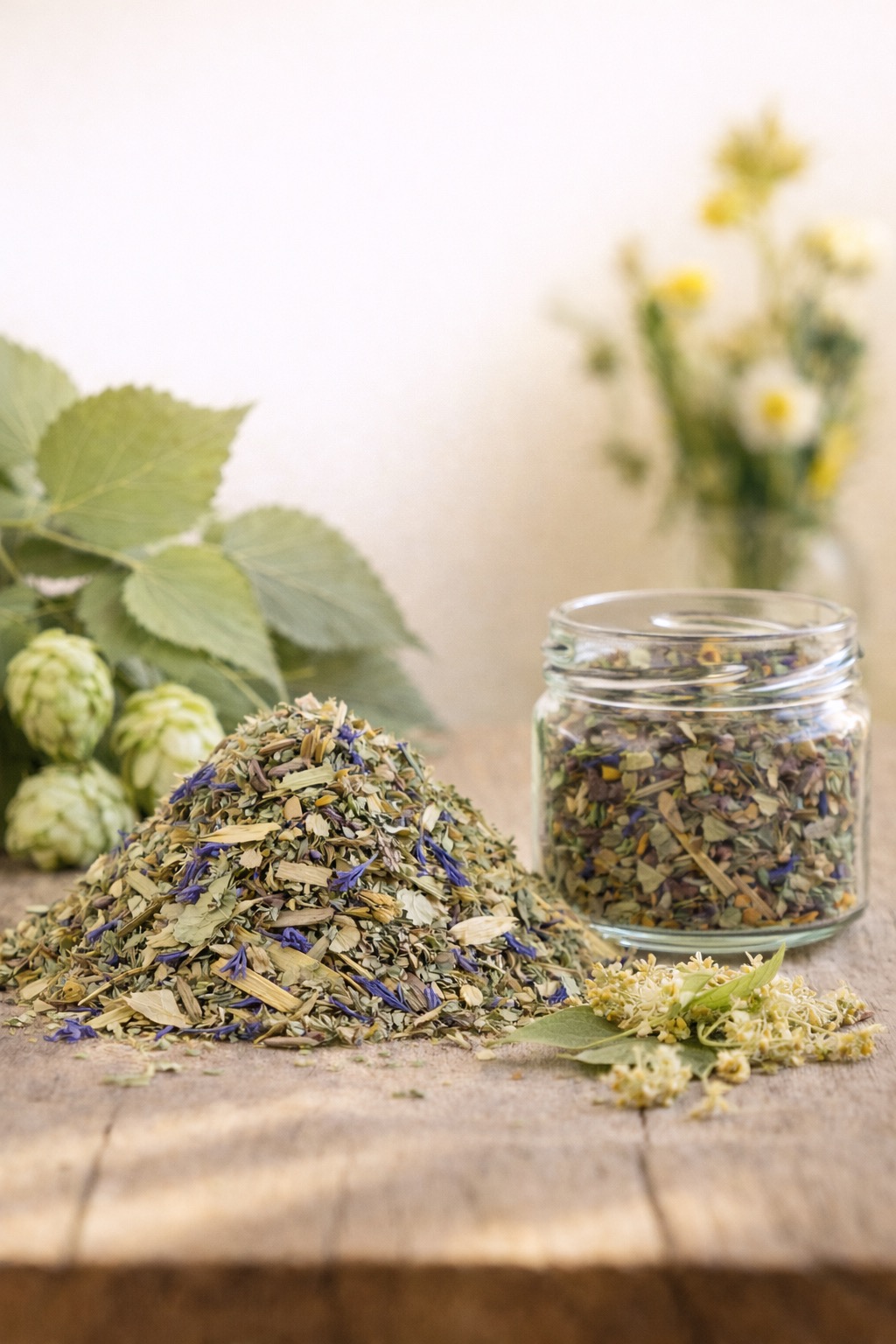 mieszanki ziołowe mieszanki ziołowe