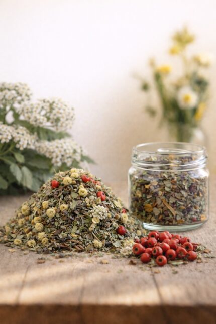 mieszanki ziołowe