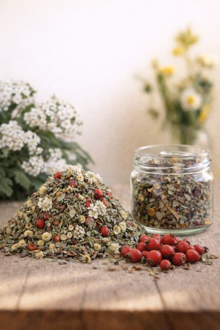 mieszanki ziołowe