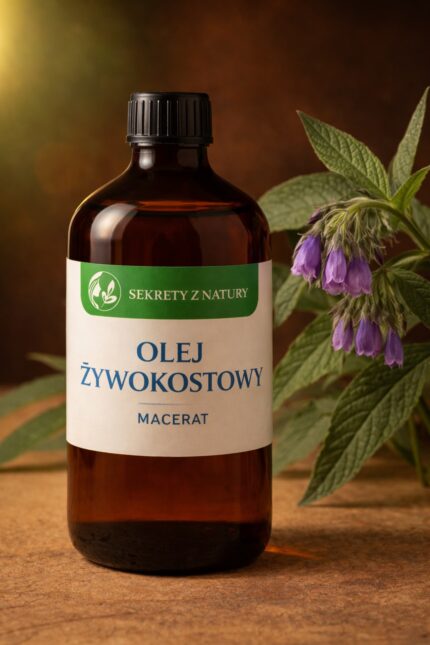 olej z żywokostu