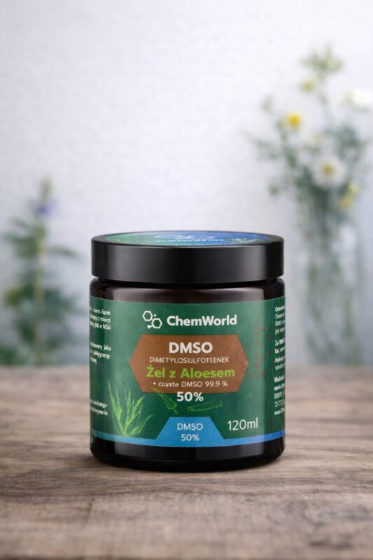 dmso żel