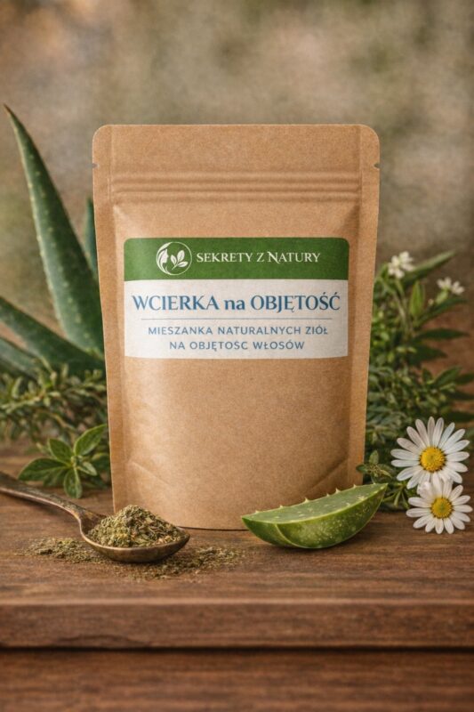WCIERKA DO WŁOSÓW OBJĘTOŚĆ