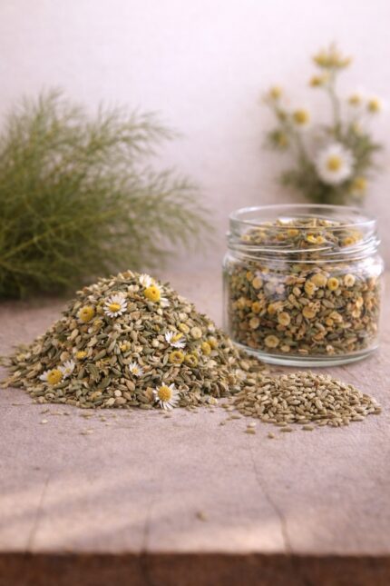 trawienie mieszanka ziołowa