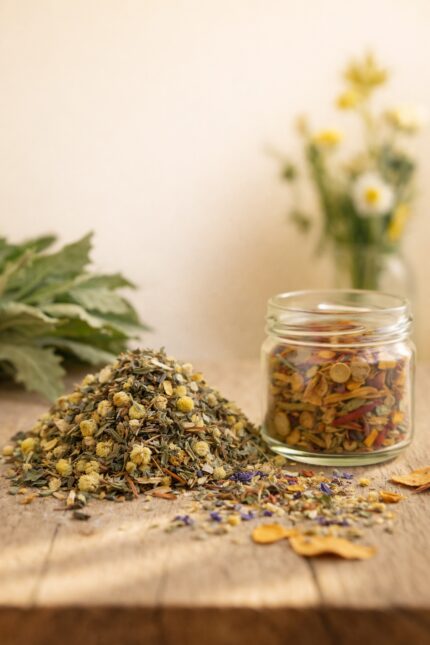 mieszanki ziołowe