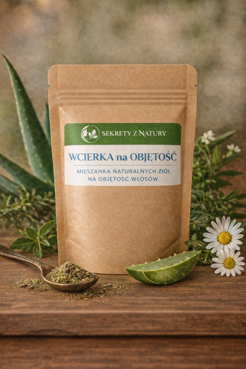 WCIERKA NA OBJĘTOŚĆ WŁOSÓW WCIERKA DO WŁOSÓW OBJĘTOŚĆ