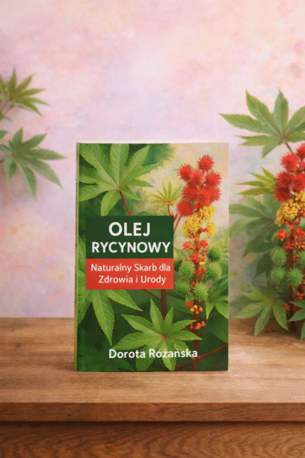 książka olej rycynowy