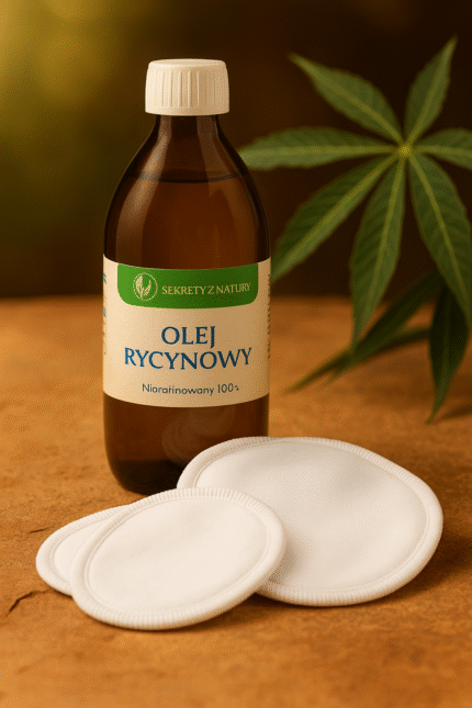 olej rycynowy plus okłady