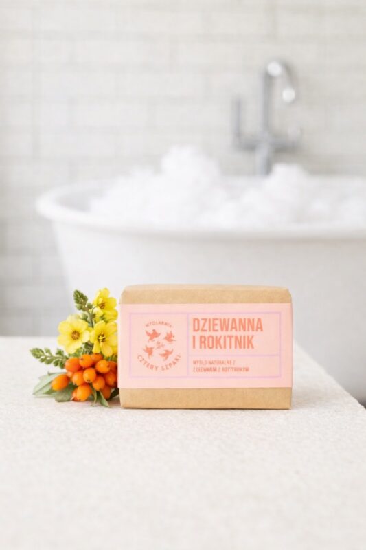 naturalna mydło