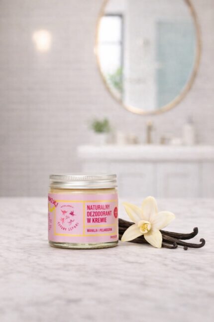 naturalny dezodorant w kremie