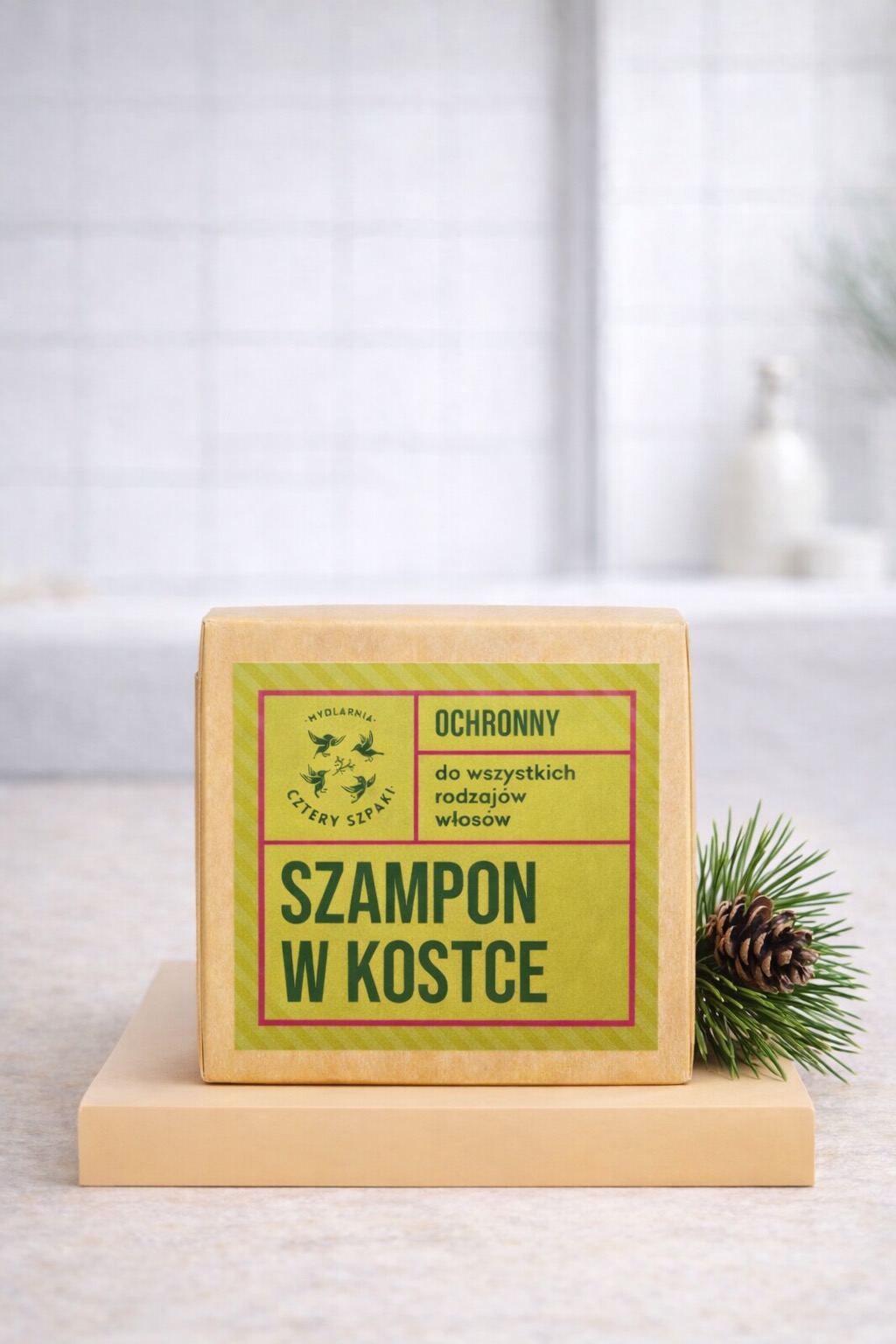 naturalne mydło w kostce naturalny szampon w kostce