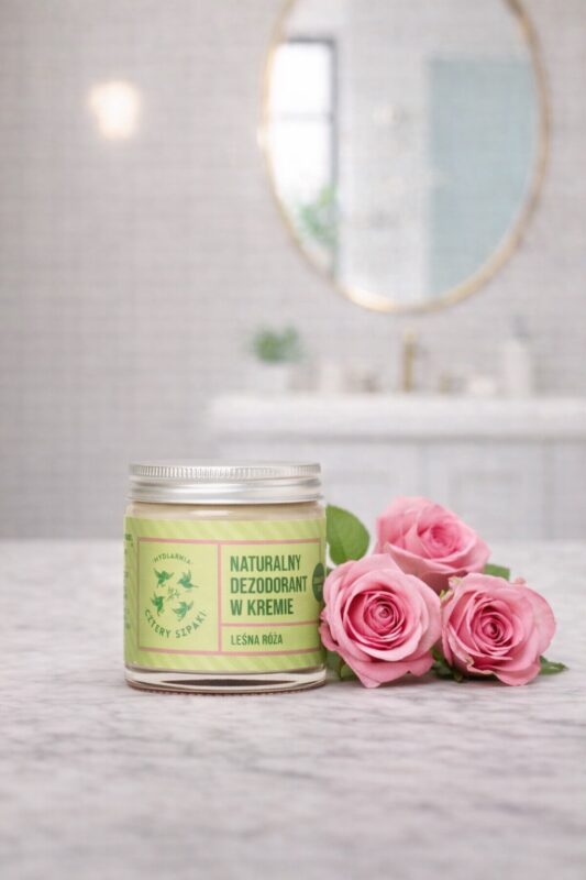 naturalny dezodoranty