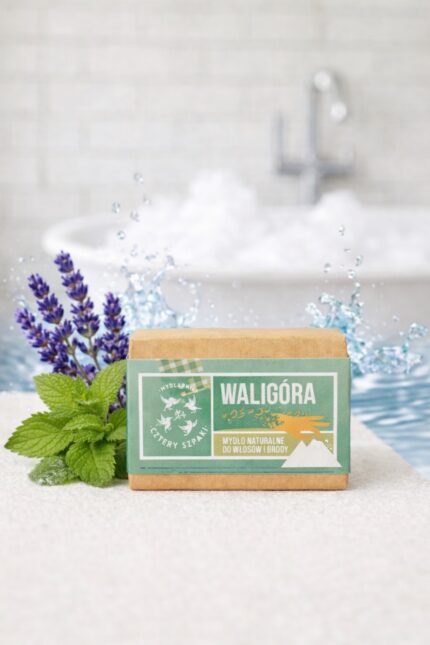 naturalne mydło dla panów