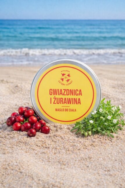 naturalne masło do ciała