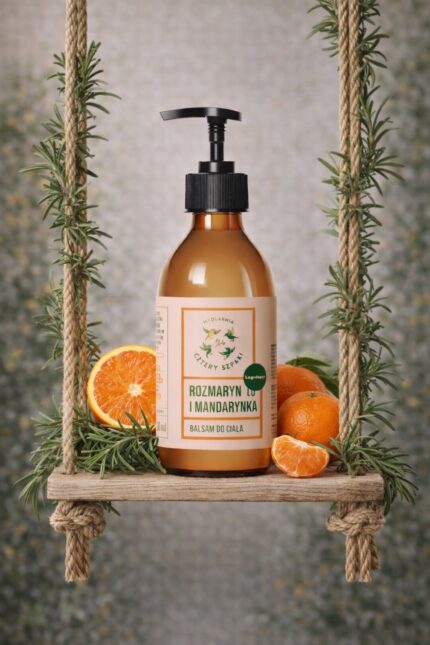 naturalny balsam do ciała