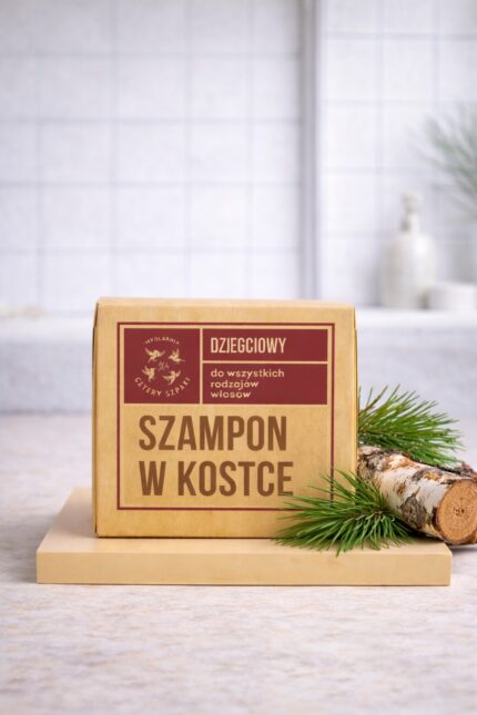 naturalny szampon przy łupieżu