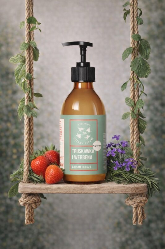 naturalny balsam do ciała