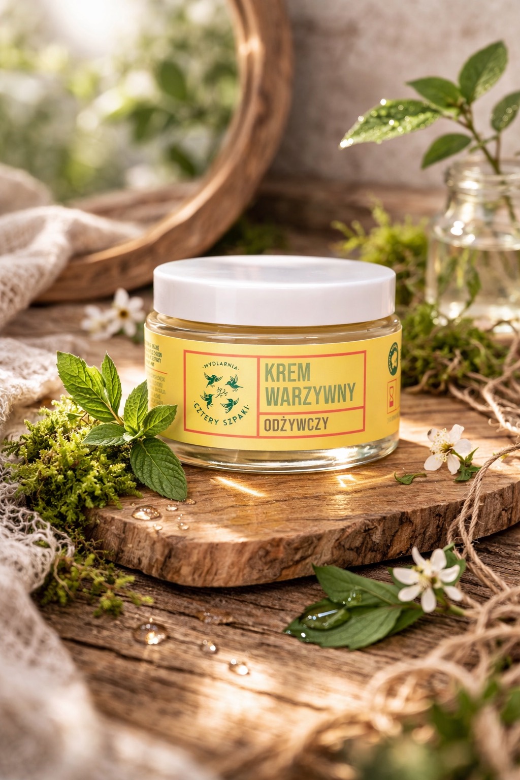 naturalny krem do twarzy naturalny krem do twarzy