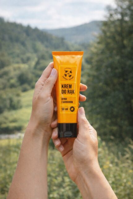 nawilżający krem do rąk