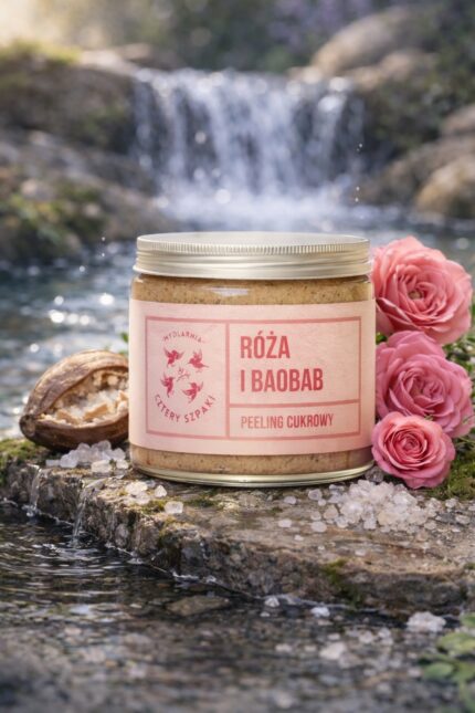 naturalny peeling do ciała