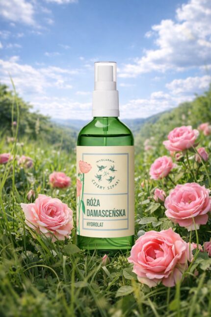 NATURALNY HYDROLAT DO TWARZY