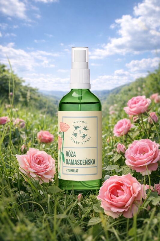 NATURALNY HYDROLAT DO TWARZY