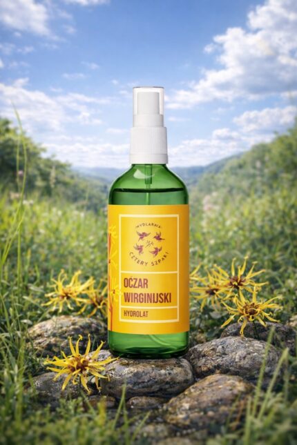 NATURALNY HYDROLAT DO TWARZY