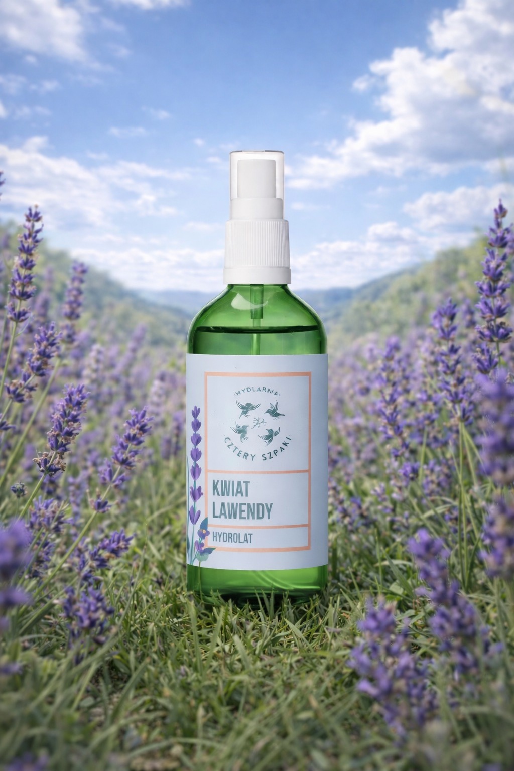 NATURALNY HYDROLAT DO TWARZY NATURALNY HYDROLAT DO TWARZY