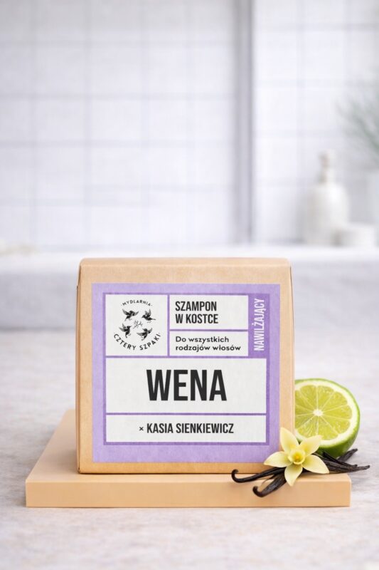 naturalny szampon w kostce