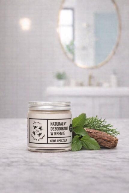 naturalny dezodoranty