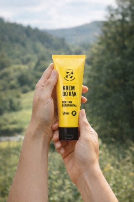 nawilżający krem do rąk