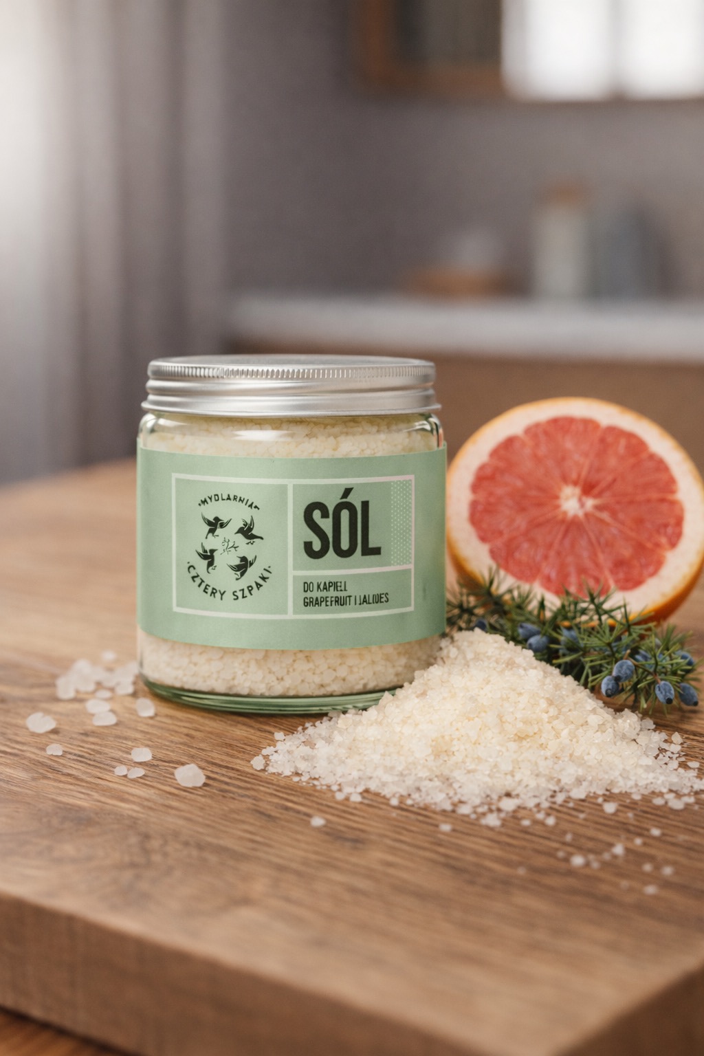 naturalna sól do kąpieli naturalna sól do kąpieli