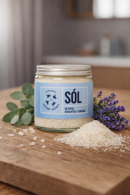 naturalna sól do kąpieli