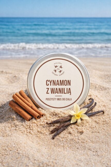 naturalny mus do ciała