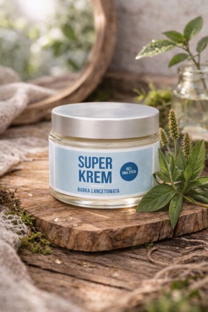 naturalny hiperalergiczny krem