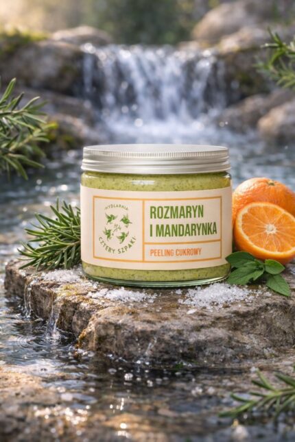 naturalny peeling cukrowy