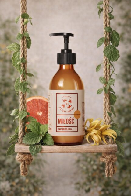 naturalny balsam do ciała