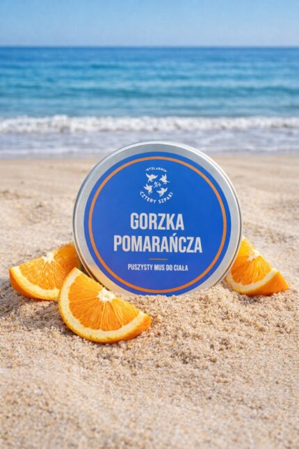 naturalny mus do ciała