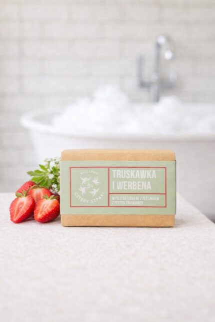 naturalne mydło z olejem rycynowym