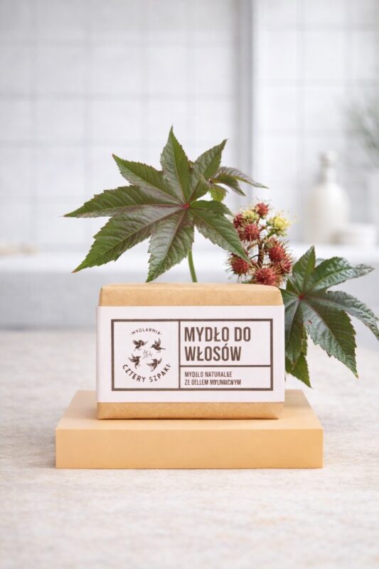 mydło z olejem rycynowym
