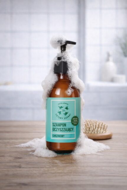 naturalny szampon do włosów